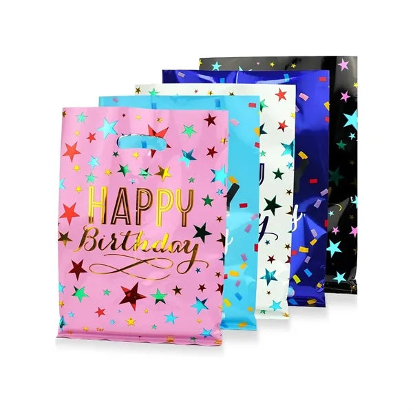 Disposable party gift tote bags