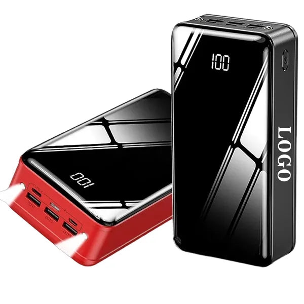 50000mAh Charger High-Capacity Power Bank With 6 Ports