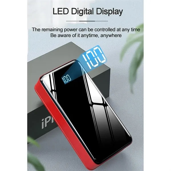 50000mAh Charger High-Capacity Power Bank With 6 Ports