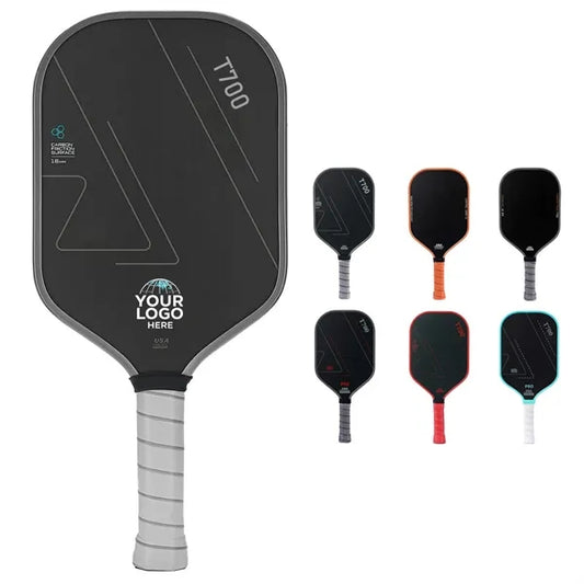16Mm Honeycomb Core Raw Carbon Fiber Pickleball Paddle