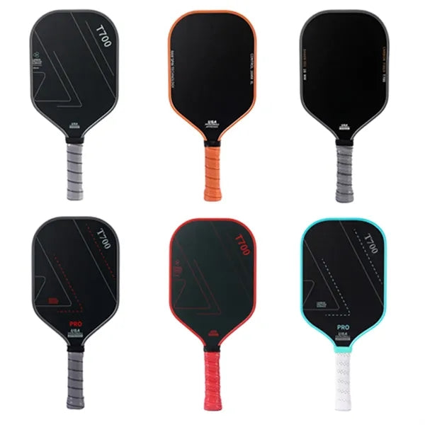 16Mm Honeycomb Core Raw Carbon Fiber Pickleball Paddle