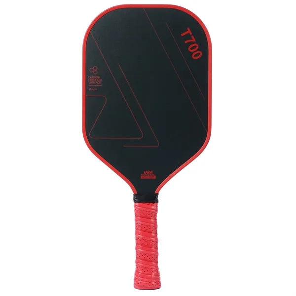 16Mm Honeycomb Core Raw Carbon Fiber Pickleball Paddle