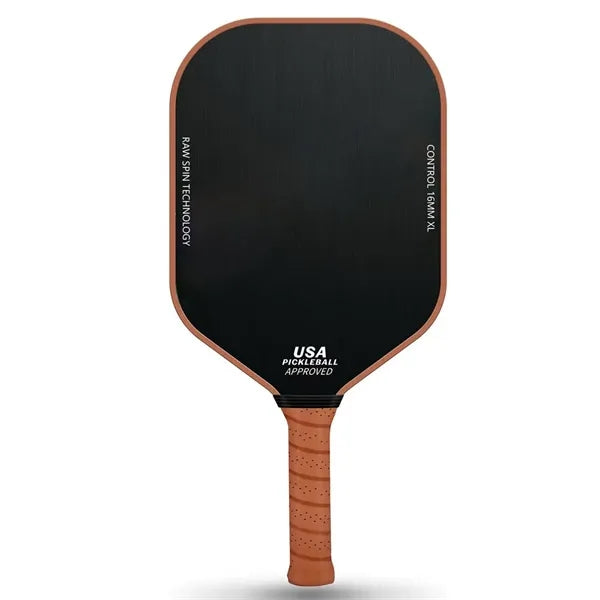 16Mm Honeycomb Core Raw Carbon Fiber Pickleball Paddle