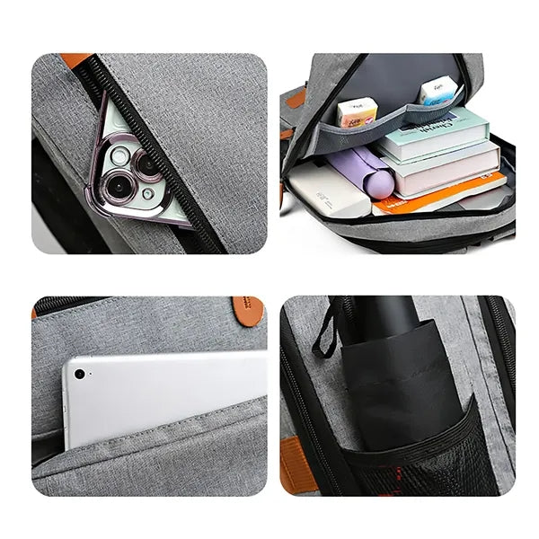 Waterproof Laptop Backpack for Travel
