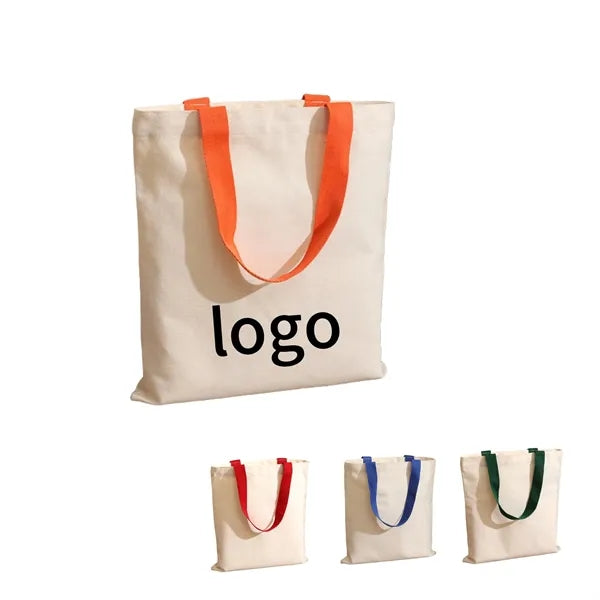 Cotton Canvas Tote Bag