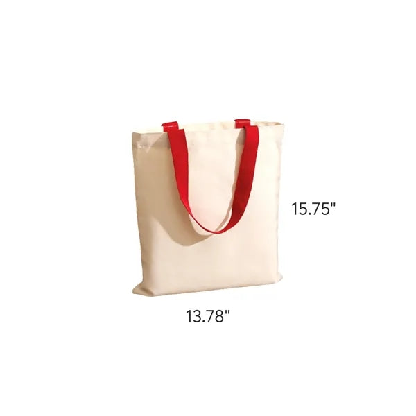 Cotton Canvas Tote Bag