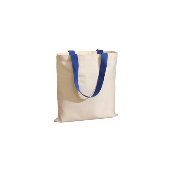Cotton Canvas Tote Bag