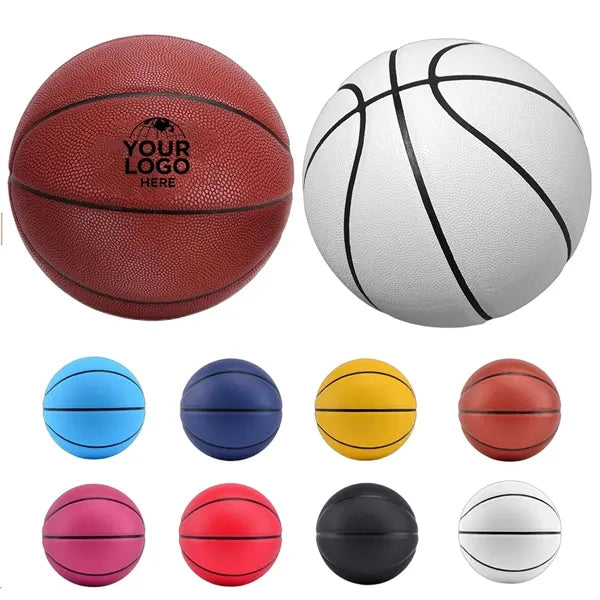 Outdoor Official Size 7 Leather Basketball