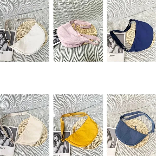 Travel Lightweight Crescent Crossbody Sling Shoulder Bag