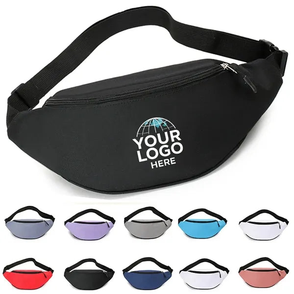 Sports Crescent Crossbody Chest Waist Bag for Women Men