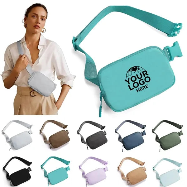 Fashion Crossbody Fanny Waist Bag with Adjustable Strap