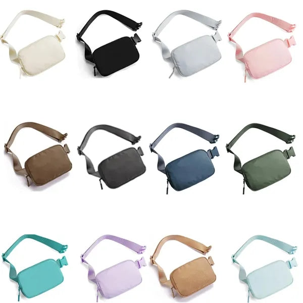 Fashion Crossbody Fanny Waist Bag with Adjustable Strap