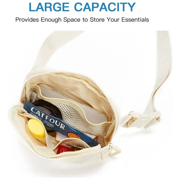 Fashion Crossbody Fanny Waist Bag with Adjustable Strap