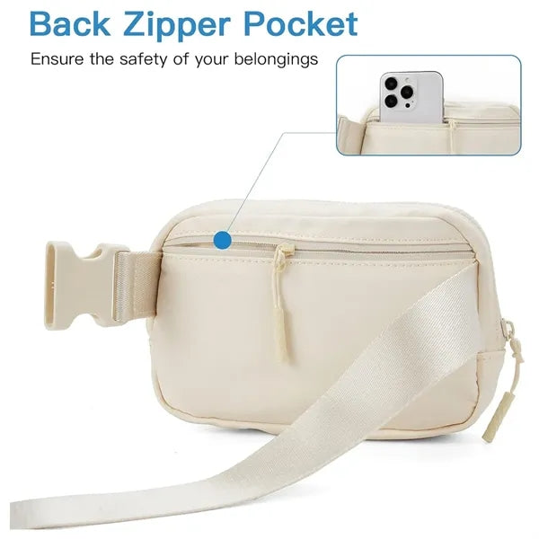 Fashion Crossbody Fanny Waist Bag with Adjustable Strap