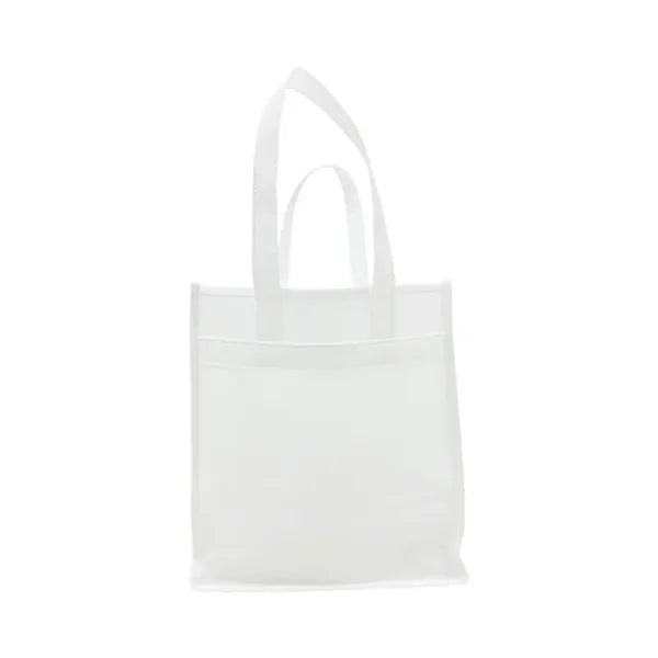 6 Bottle Wine Tote Bag -- Poly Board Bottom Insert