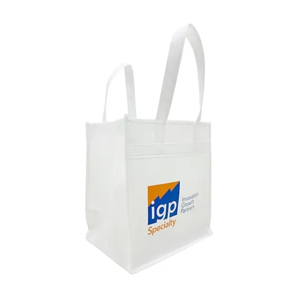 6 Bottle Wine Tote Bag -- Poly Board Bottom Insert