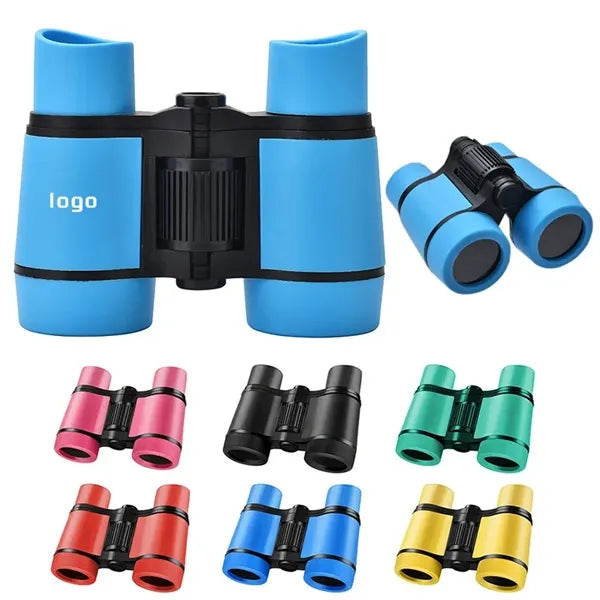 Children's Sport Rubber Binoculars