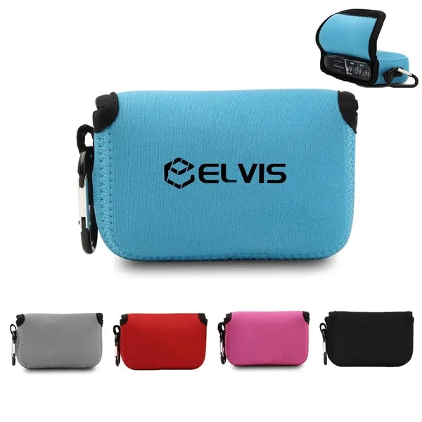 Outdoor travel portable neoprene camera bag