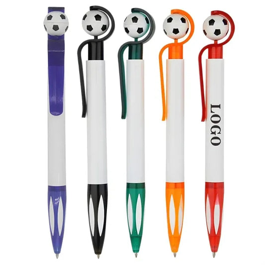 Football Soccer Shape Ballpoint Pen