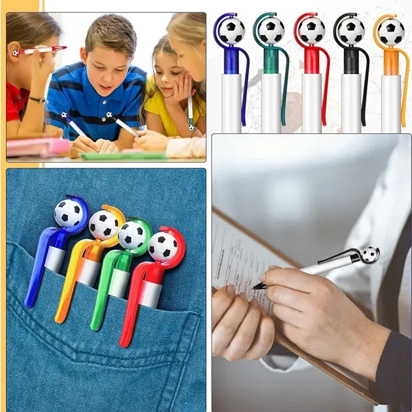 Football Soccer Shape Ballpoint Pen