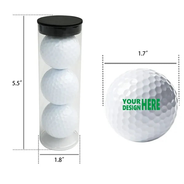 Triple-Pack of Golf Balls