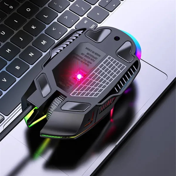 3200dpi Ergonomic Wired Gaming Led Silent Mouse