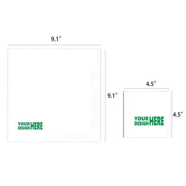 Two-Ply Disposable Paper Towel