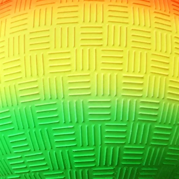 Rainbow Playground Ball For Kids