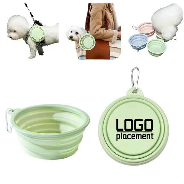 Collapsible Dog Bowl