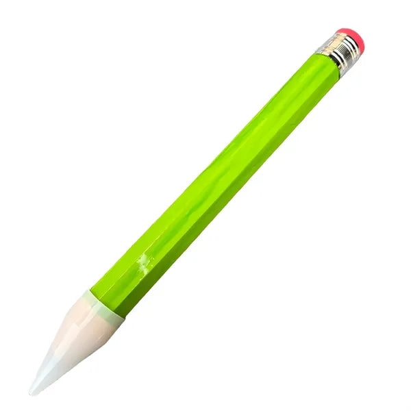 Giant Pencil Wooden Novelty Funny Office Christmas Gift