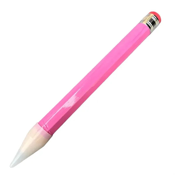 Giant Pencil Wooden Novelty Funny Office Christmas Gift