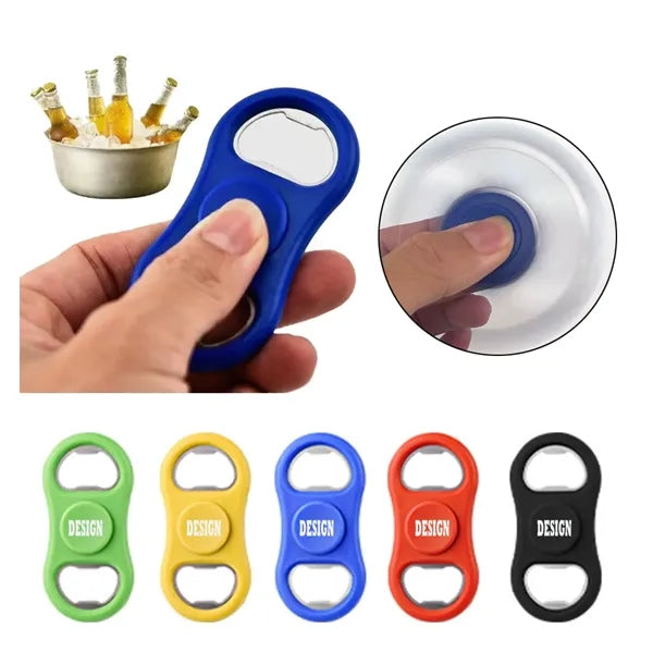 2-in-1 Stress Relief Fidget Spinner Beer Opener