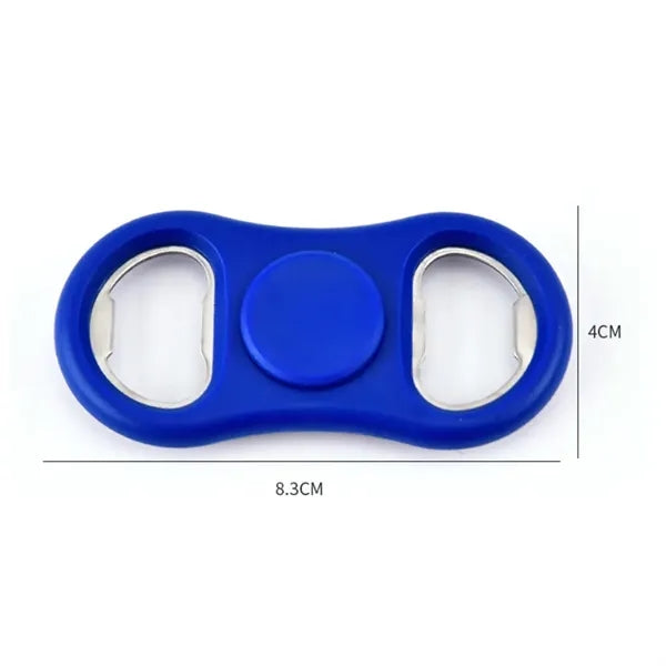 2-in-1 Stress Relief Fidget Spinner Beer Opener