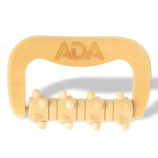 Handheld Wooden Roller Massager