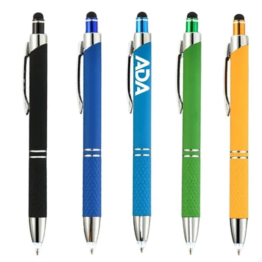 3 in 1 Metal LED Stylus Ballpoint Pen