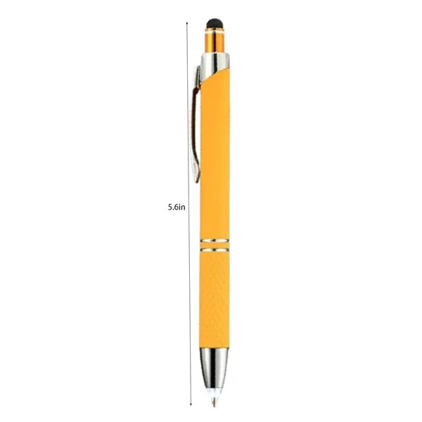 3 in 1 Metal LED Stylus Ballpoint Pen
