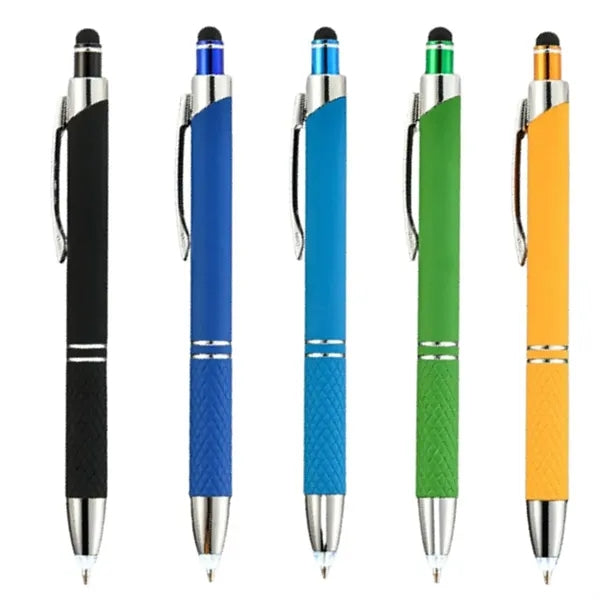 3 in 1 Metal LED Stylus Ballpoint Pen