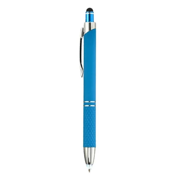 3 in 1 Metal LED Stylus Ballpoint Pen