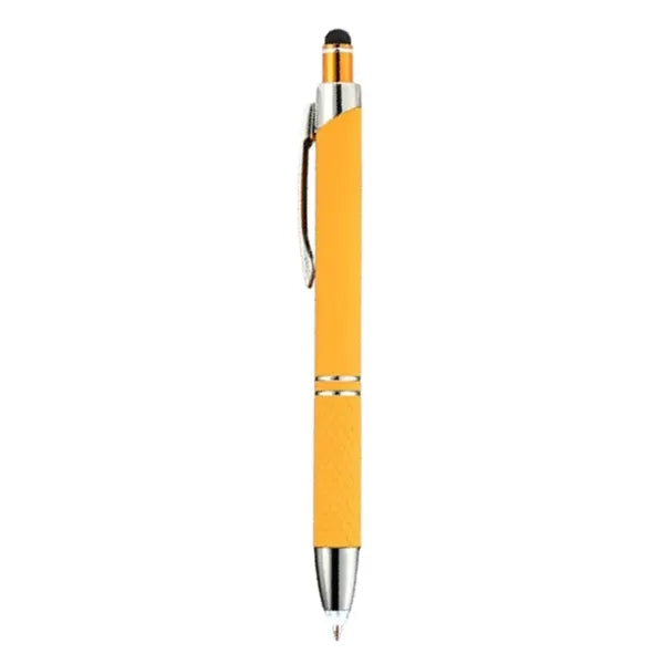 3 in 1 Metal LED Stylus Ballpoint Pen