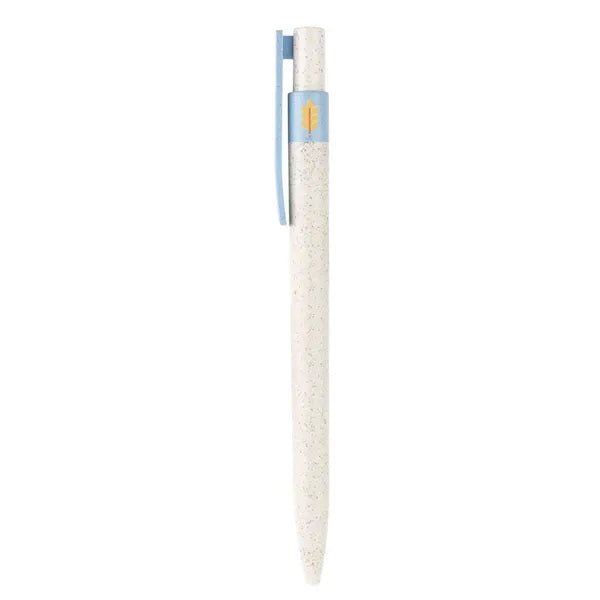 Eco-friendly Retractable Wheat Straw Ballpoint Pen
