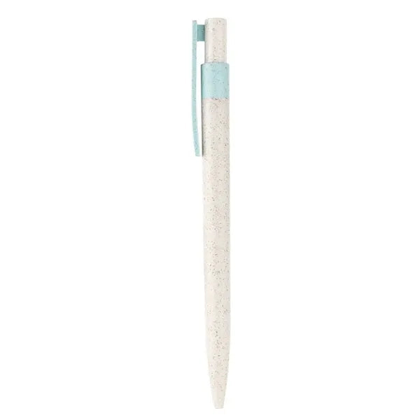 Eco-friendly Retractable Wheat Straw Ballpoint Pen