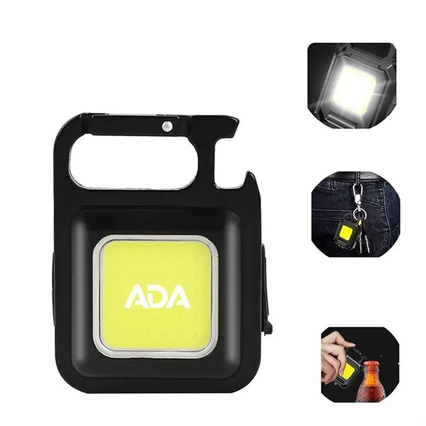 Portable Multi-Function Keychain Camping Lamp