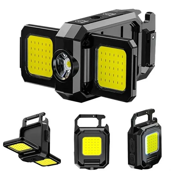 Portable Multi-Function Keychain Camping Lamp