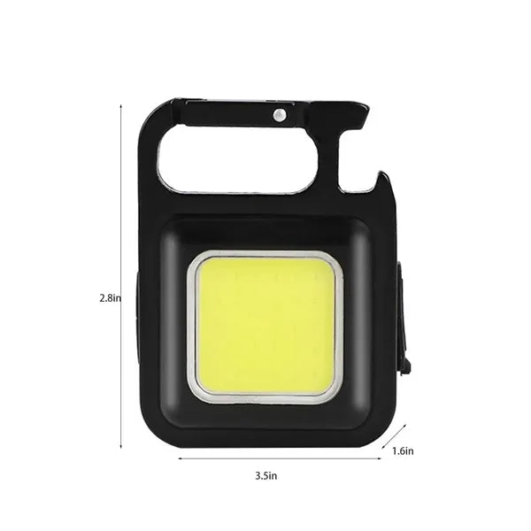 Portable Multi-Function Keychain Camping Lamp