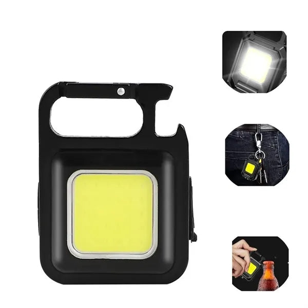 Portable Multi-Function Keychain Camping Lamp