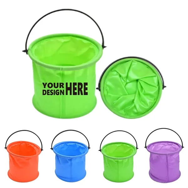 Compact Foldable Outdoor & Household Bucket