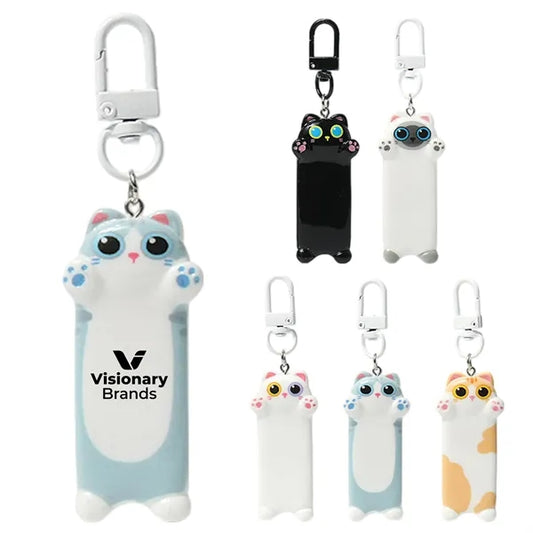 Cute Cat Keychain Cartoon Animal Bag Charm Gift