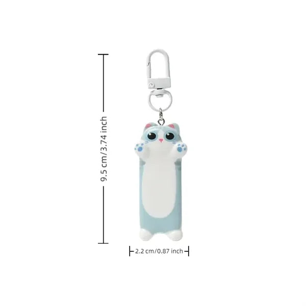 Cute Cat Keychain Cartoon Animal Bag Charm Gift