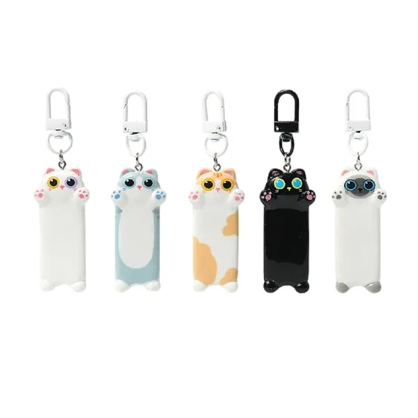 Cute Cat Keychain Cartoon Animal Bag Charm Gift