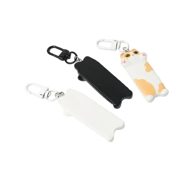 Cute Cat Keychain Cartoon Animal Bag Charm Gift